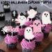 Halloween Cupcake Topper Picks Halloween Pumpkin Bat Spider Web Skull White Ghost Cupcake Decorations for Halloween Birthday Party favor Supplies - Buy Online on GoSupps.com