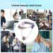 Adjustable Cervical Collar 360 Rotation Adjustment Neck Brace Folding Design Easy to Carry Neck Orthotics Prevent Neck Cervical Pain - Buy Online on GoSupps.com