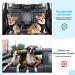 Buy Slowton 2-in-1 Stroke Belt Dog Car - Durable Adjustable Tangle-Free Elastic Seat Belt for Medium Dogs - Reflective Design for Safe Travel - Buy Online on GoSupps.com