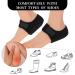 Buy Heel Cushions for Pain Relief | Adjustable Gel Heel Protectors for Plantar Fasciitis & Achilles Tendonitis | Women's Sizes 5-8 - Buy Online on GoSupps.com