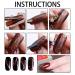 Magnetic Nail Art Tool Set - 10 Pieces Nail Magnet Pencil & Strong Magnet Pens for DIY 3D Cat Eye UV Gel Polish - Perfect for Creative Nail Designs - Buy Online on GoSupps.com