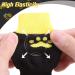 EXPAWLORER Double Side Anti-Slip Dog Socks - 3 Pairs with Straps for Traction Control on Hardwood Floors | Pet Paw Protection for Small Medium Large Dogs - Buy Online on GoSupps.com