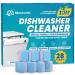 Maravello Dishwasher Cleaner Tablets, Effective Descaler, Dishwasher Detergent Tabs, For All Machines Including Heavy Duty And Septic- 24 pcs, 12 Months Supply Grapefruit 24 Count (Pack of 1)