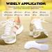 6 Pairs TUPEED Shoe Toe Protectors for Air Jordan & Air Force - Anti-Wrinkle Crease Stoppers for Mens US Size 7-12 - Buy Online on GoSupps.com