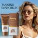Shantou Youjia 60 g selftanning gel selftanning lotion tanning accelerator nongreasy tanning lotion for all skin types dark sunscreen - Buy Online on GoSupps.com