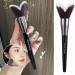 Angled Concealer Foundation Makeup Brush - Creative Design Jawlines Brushes - Professional Contou Concealer Foundation Brush for Cheek Forehead Jaw Nose - Buy Online on GoSupps.com