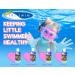 TRISWIM Kids Scented Shampoo for Swimmer Hair Care - Chlorine Removal, Dandruff Relief, Dry Scalp Soothing - Buy Online on GoSupps.com