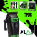 Buy TPOB Play Barber Hair Clippers for Men - 7500 RPM Rubber Grips in Green/Black/Pink | Best International Shipping - Buy Online on GoSupps.com