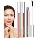  WJnflQN Lip Liner - 3 Pieces Anti-Smear Shiny Lip Pencil - Makeup Pencil for Women Girls Teens Christmas Wife Mother's Day Friends Family Sister Sa - Buy Online on GoSupps.com