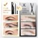 Buy Waterproof Microblade Eyebrow Pencil - Liquid Eyebrow Pen with 4 Micro-Fork Tip for Natural Brows - Light Brown | International Shipping Available - Buy Online on GoSupps.com