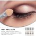 WOONEKY 24pcs Latex Eye Shadow Stick Eyeshadow Sponge Applicator Eyeshadow Sponge Brush Plastic - Buy Online on GoSupps.com