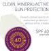 BOB KIDS SPF 40 Mineral Balm - Hydrating Sun Protection for All Ages Safe for Sensitive Skin Perfect for Winter & Water Sports - Buy Online on GoSupps.com