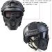 Airsoft Tactical Mask with Anti-Fog Goggles & Fast Helmet - Hunting, Paintball, CS Game - Impact Resistant - Black - Buy Online on GoSupps.com