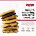 David's Cookies Gourmet Gift Basket - Assorted Fresh Baked Cookies - Ideal Gift for Special Occasions - Certified Kosher 2lb (24 pcs) - 24 Assorted Flavors - Buy Online on GoSupps.com