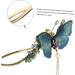FOMIYES headgear butterfly hair pin fancy hair claw wedding hair bun cage decorative hair clips butterfly hairpin french bun cage bowknot hair clamp retro hair clip alloy girl China tassel - Buy Online on GoSupps.com