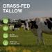 Organic Grass Fed Beef Tallow Balm for Skin & Face Moisturizer - All-Purpose Natural Lotion (2.5oz - Buy Online on GoSupps.com