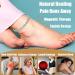 EnerCoppeX Magnetic Ankle Bracelet for Women Stainless Steel Lymph Detox Anklet 3500 Gauss Effective Magnet (SAC-0189S) - Buy Online on GoSupps.com