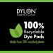 Dylon Washing Machine Fabric Dye Pod Intense Black 350g Packaging May Vary (Pack of 2) - Buy Online on GoSupps.com