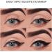 Ayky Long Wear Gel Eyeliner Natural Black Eyeliner Cream Waterproof Viral profession Eyeliner Pen Gel - Quick Drying Formula Eye Liner Eye Liner Waterproof Smudge Proof (2pcs-A) - Buy Online on GoSupps.com