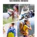 Shop Simplethings Waterproof AirTag Dog Collar - Anti-Loss Silicone Holder for Cats & Dogs | Compatible with Apple AirTag GPS - Black & Midnight Blue (S-12mm) - Buy Online on GoSupps.com