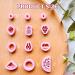 KEOKER Fruit Polymer Clay Cutters - 12 Shapes for Earrings & Jewelry Making - Buy Online on GoSupps.com