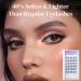 DF Self Adhesive Eyelashes Flat Lash Clusters No Glue No Remover Needed Reusable Self Adhesive Eyelashes Press On Lashes DIY Lash Extension for Beginners (Flat Lash 03) - Buy Online on GoSupps.com