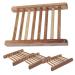 4pcs Household Travel Wooden Pallets As Shown 12X8.5X1.5CM