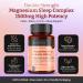 Pureclinica Magnesium Double Strength Sleep Complex 1500 mg x 360 Tablets 4 Bottles of 90 247 mg Elemental Magnesium Bisglycinate Malate LTaurate & LTheanine 12 Month Supply - Buy Online on GoSupps.com
