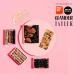 Silkie 4-Set 100% Pure Mulberry Silk Black Hair Ties | Gentle No Damage Ponytail Holders with Travel Bags | Everyday Hair Care - Buy Online on GoSupps.com