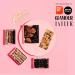 Silkie 4-Set 100% Pure Mulberry Silk Hair Ties - Black Ponytail Holders | Damage-Free Hair Care with Travel Bags - Ideal for Everyday Use (Chocolate) - Buy Online on GoSupps.com
