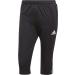 adidas Men's Tall Size Tiro 21 3/4 Pants - Medium Black | Performance Soccer Training Gear - Buy Online on GoSupps.com