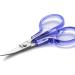 Beaditive Detail Craft Scissors Set - Curved and Straight | Sharp & Compact | Sewing, Embroidery, Paper Cutting | Stainless Steel | 2 Pc. with Protective Cover - Buy Online on GoSupps.com