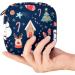 Christmas Pattern Sanitary Napkin Storage Bag - Menstrual Period Kit Pouch for Women & Teens - Color 3 - Buy Online on GoSupps.com