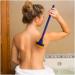 Hedgehog Roller with Long Handle - Ultimate Back Massage Roller for Pain Relief | Shop Internationally - Buy Online on GoSupps.com