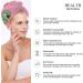 Washington State Seal Microfiber Hair Towel Wrap - Super Absorbent Hair Turban for Women (10" x 26") - Perfect for Fast Drying & Comfort - Buy Online on GoSupps.com