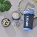 Esenlong Shaker Bottle - Protein Shaker Cup with Powder Storage for Fitness Running & Cycling - Blue Sports Supplement Mixer Cup - Buy Online on GoSupps.com