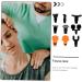 Minkissy 4 Sets of 9-Piece Massage Heads for Fascia Gun - Electrical & Adapter Heads for Deep Muscle Massage | International Shipping Available - Buy Online on GoSupps.com