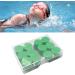 Buy Soft Clay Ear Plugs for Sleeping - 12pcs Lightweight Noise Reduction (0.8cm) - Green - Buy Online on GoSupps.com
