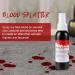 Buy Fake Blood Gel Spray | 60ml Washable Red Blood for Halloween Cosplay & Parties - Vampire Monster Zombie Bride - Buy Online on GoSupps.com