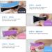 Professional Nail Buffer Set - 4-Sided Nail Files and Buffers for Shaping and Polishing - Natural Nail Shiner Buffer Blocks - Ideal for Nail Art and Gel - 2 Pcs - Buy Online on GoSupps.com