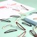 16pc 2.8 Oval Water Drop Hair Clips - No Slip Barrettes for Women/Girls - Retro Elegant Color Style - Buy Online on GoSupps.com
