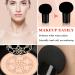 Mushroom Head Air Cushion CC Cream Foundation Moisturizing BB Cream Foundation Makeup Long Lasting CC Cream Liquid Foundation Matte Concealer Foundation Suitable for All Skin Types(Ivory) - Buy Online on GoSupps.com