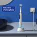 YINKE Oral-B Electric Toothbrush Replacement Charger - IP67 Waterproof, Portable Travel Charger for Braun Models - White - Buy Online on GoSupps.com