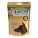 Meat strips Mini Dogeleckerli made of 100 % beef - 70 g - snack for small dogs - air -dried cattle cattle streaks - hypoallergic & grain -free - D rrfleisch from beef beef mini