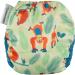 Close Pop-in Premium Bamboo Newborn Cloth Nappy - Soft & Absorbent Reusable with Orangutan Print | Aplix Fastener | Orangutan Single - Buy Online on GoSupps.com