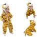 WSLCN Unisex Baby Toddler Romper Hooded Cartoon Pyjamas Sleepsuit | Size 18-24 Months - Buy Online on GoSupps.com
