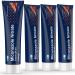EzriCare Miconazole Antifungal Cream - Miconazole Nitrate Cream 2% - Anti Fungal Skin Cream - Athletes Foot Treatment & Ringworm Treatment for Humans - Jock Itch Cream - Fungus Creme - 1.05 oz, 4 Pk