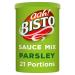 Bisto Deliciously Creamy Parsley Sauce Mix 185 g Drum (Pack of 1) Parsley Sauce 185 g