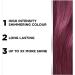 L'Or al Paris Colorista Permanent Gel Hair Dye - Vibrant Violet Shade with Long-Lasting Color and High Shine - Buy Online on GoSupps.com