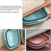 Foldable Foot Bath Tool Soak Basin with Massaging Rollers and Handle Stress Relief Foot Spa for Home Outdoor Travel Blue + Green - Buy Online on GoSupps.com